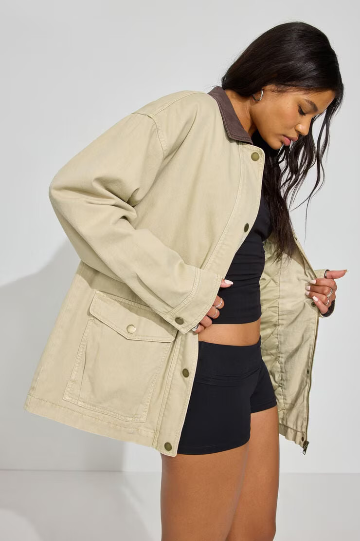Long Twill Field Jacket | Garage Clothing