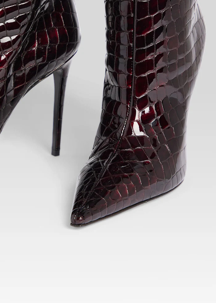 Lyra Leather Boot | Retrofete