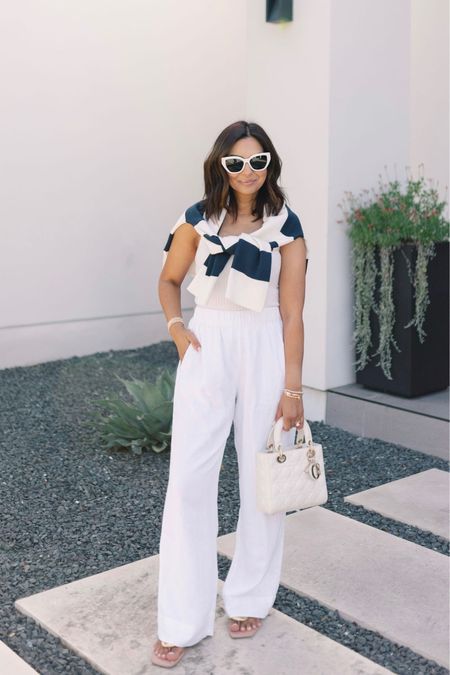 A nautical summer outfit idea from Abercrombie! Shop the Abercrombie sale for 25% off ALL tees + 15% off almost everything else. Use my stackable code AFNASREEN for an extra 15% off!

#LTKStyleTip #LTKSeasonal #LTKFindsUnder100