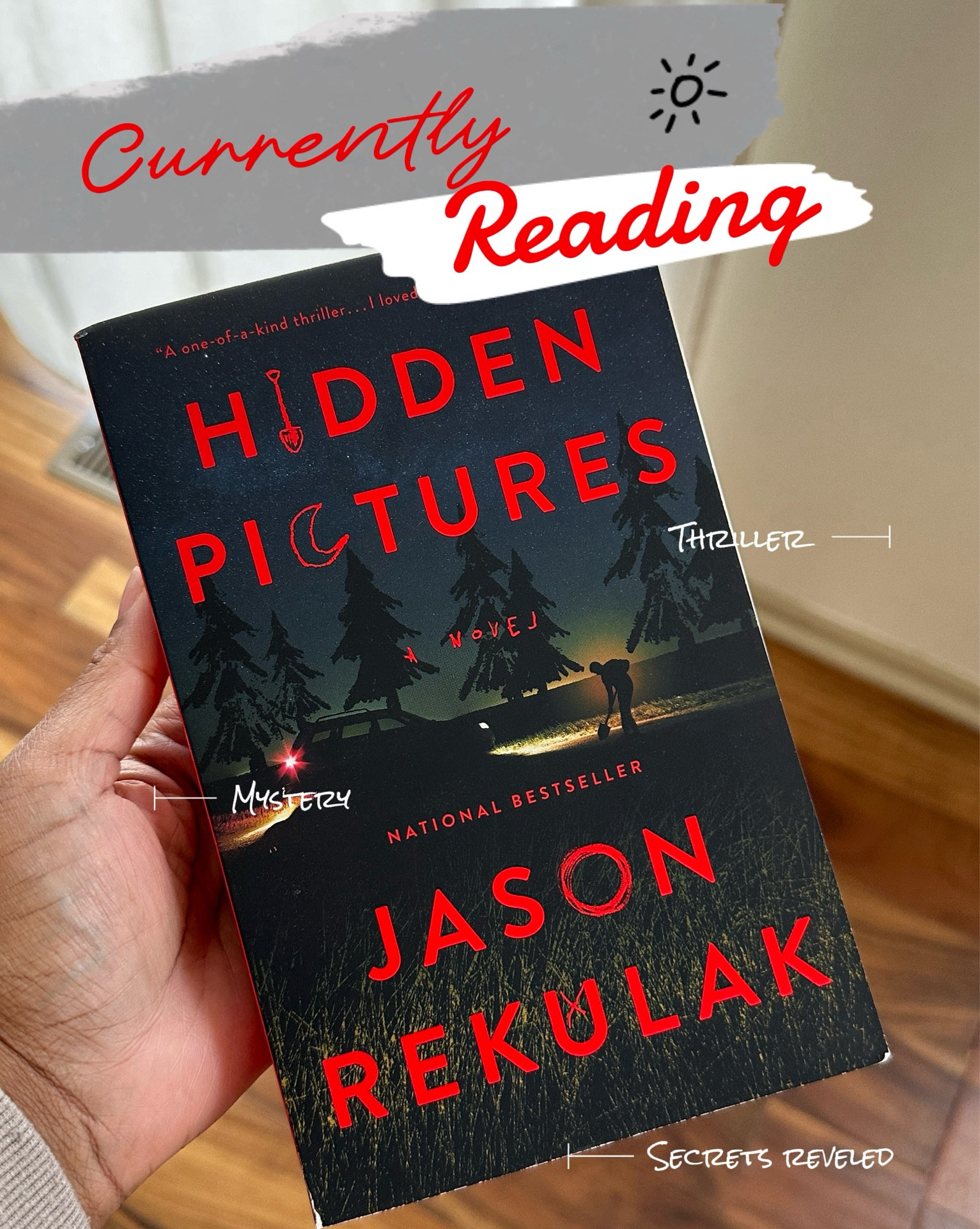 Not another thriller !!! Currently reading Hidden Pictures by Jason Rekulak for my March read. #currentlyreading #thrillerbooks

#LTKfindsunder100 #LTKfindsunder50