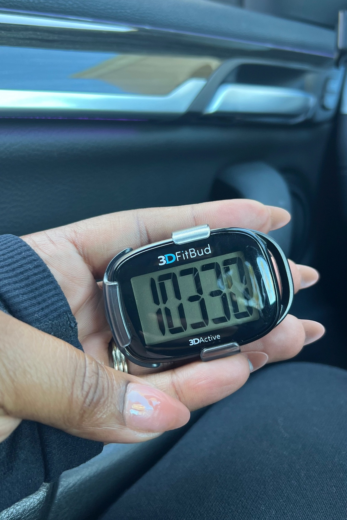 an obsession. 10L steps all before noon is the daily goal. the fitbud is my best friend!

#LTKActive #LTKMidsize #LTKFitness