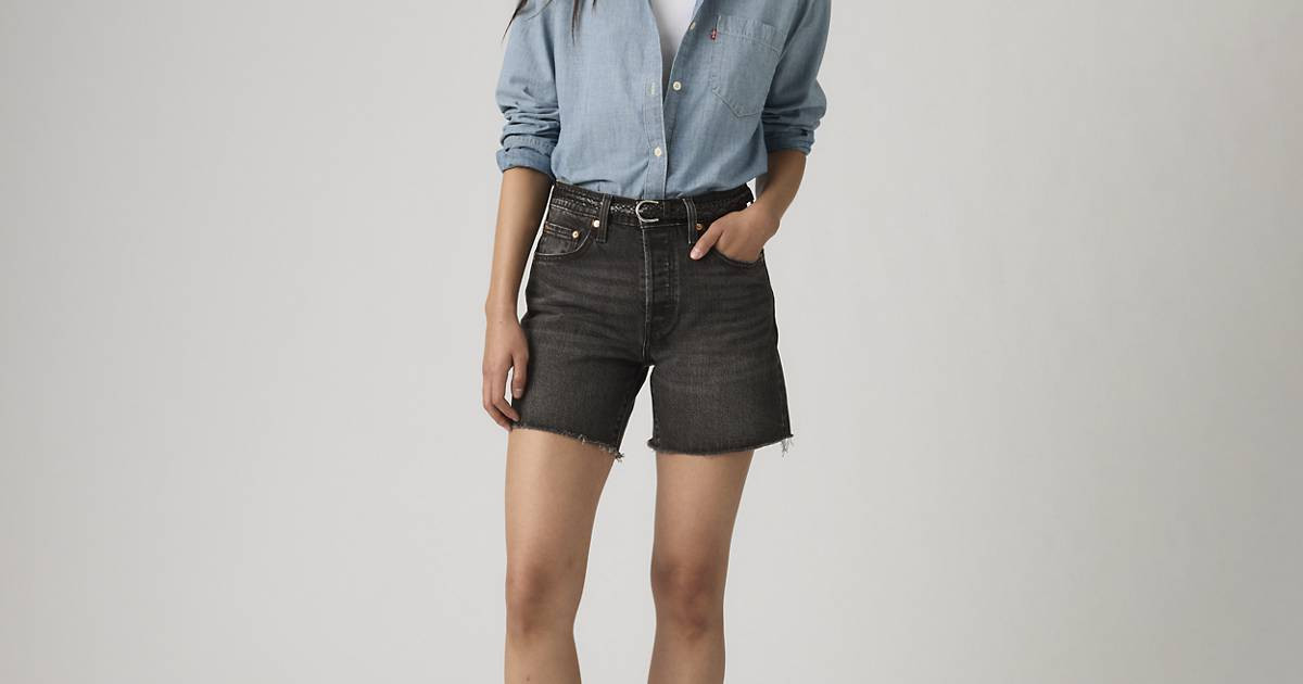 501® Mid Thigh Women's Shorts | Levi's CA