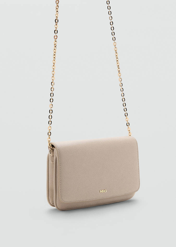 Small crossbody bag off white - Woman - One size - MANGO | Mango (US/MX/AU)