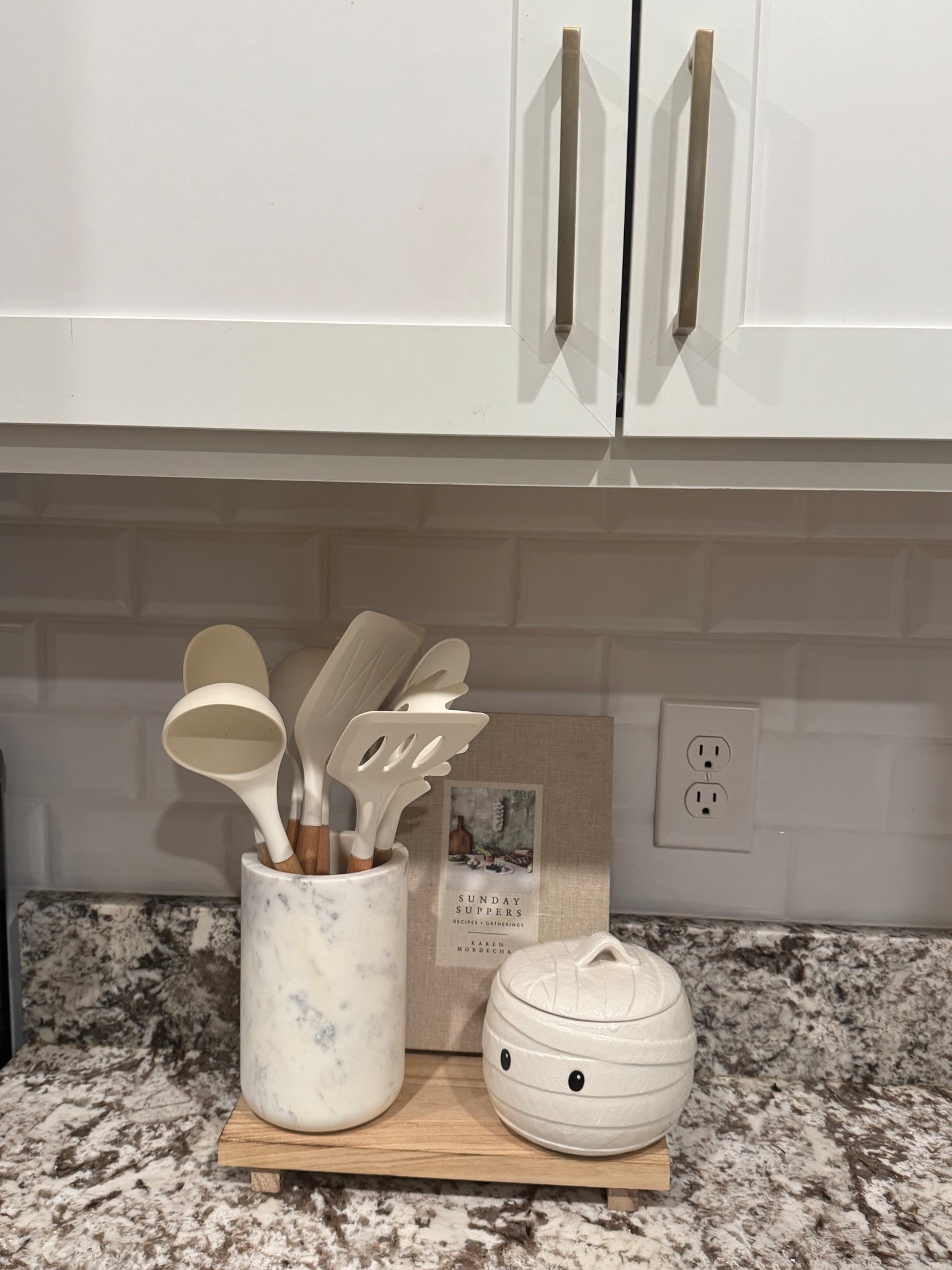 I’ve started to slowly add in Fall-o-ween to our home. I put the candy corn mix in the mummy, thinking I was a fun Mom and the stinkers at the whole bag in a weekend. 😆

#LTKSeasonal #LTKFindsUnder50 #LTKHome