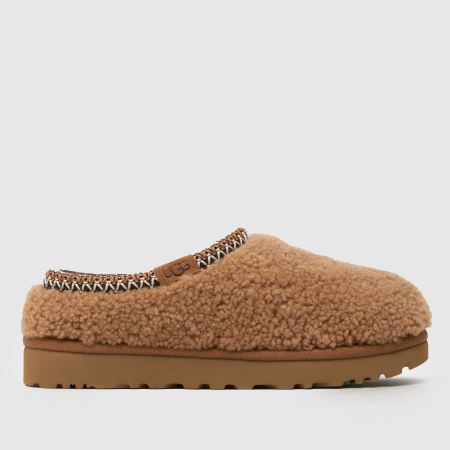 Womens Natural UGG Tasman Maxi Curly Slippers | schuh | Schuh
