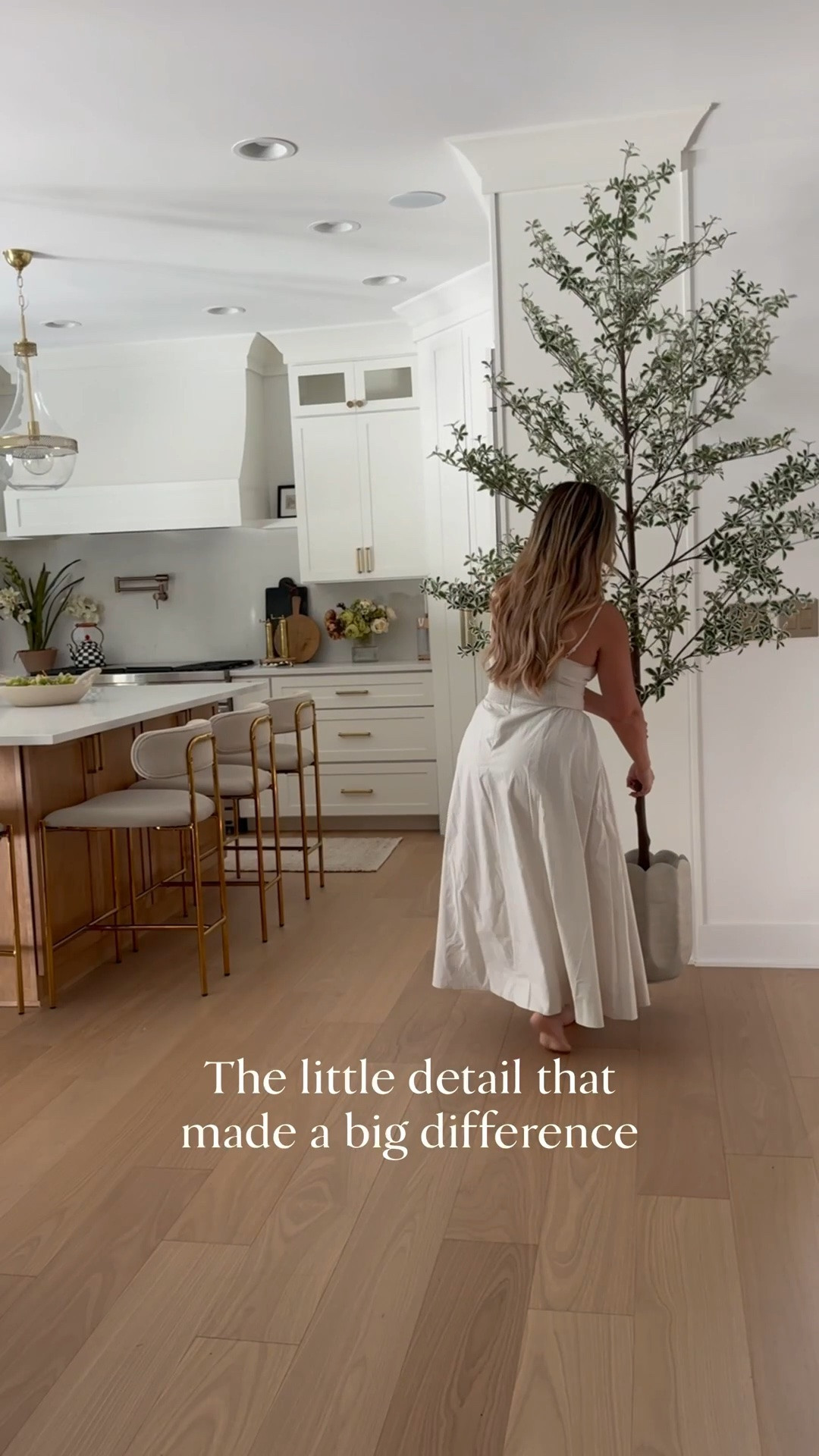 This 8 foot whispy shady lady tree from @Target is absolutely stunning and comes in a scalloped pot. Make sure to fluff and separate the branches if you receive it shipped to your home in a box.

#LTKHome