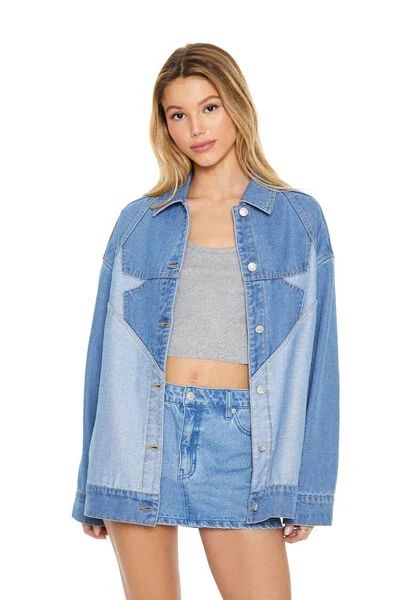 Star Denim Trucker Jacket | Forever 21