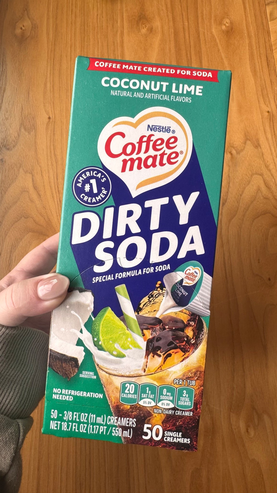 Dirty sodas at home!