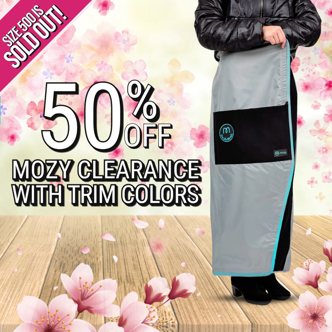 CLEARANCE Mozy Wearable & Weatherproof Thermal Wrap With Trim Colors | Mozy