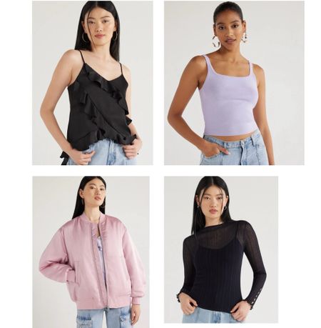 Scoop is on my favorite brands on Walmart because everything is so stylish and well made! How cute is that satin ruffle tank! I’m grabbing it to wear with jeans or a skit for spring! #WalmartPartner #WalmartFashion

#LTKU #LTKstyletip #LTKSeasonal
