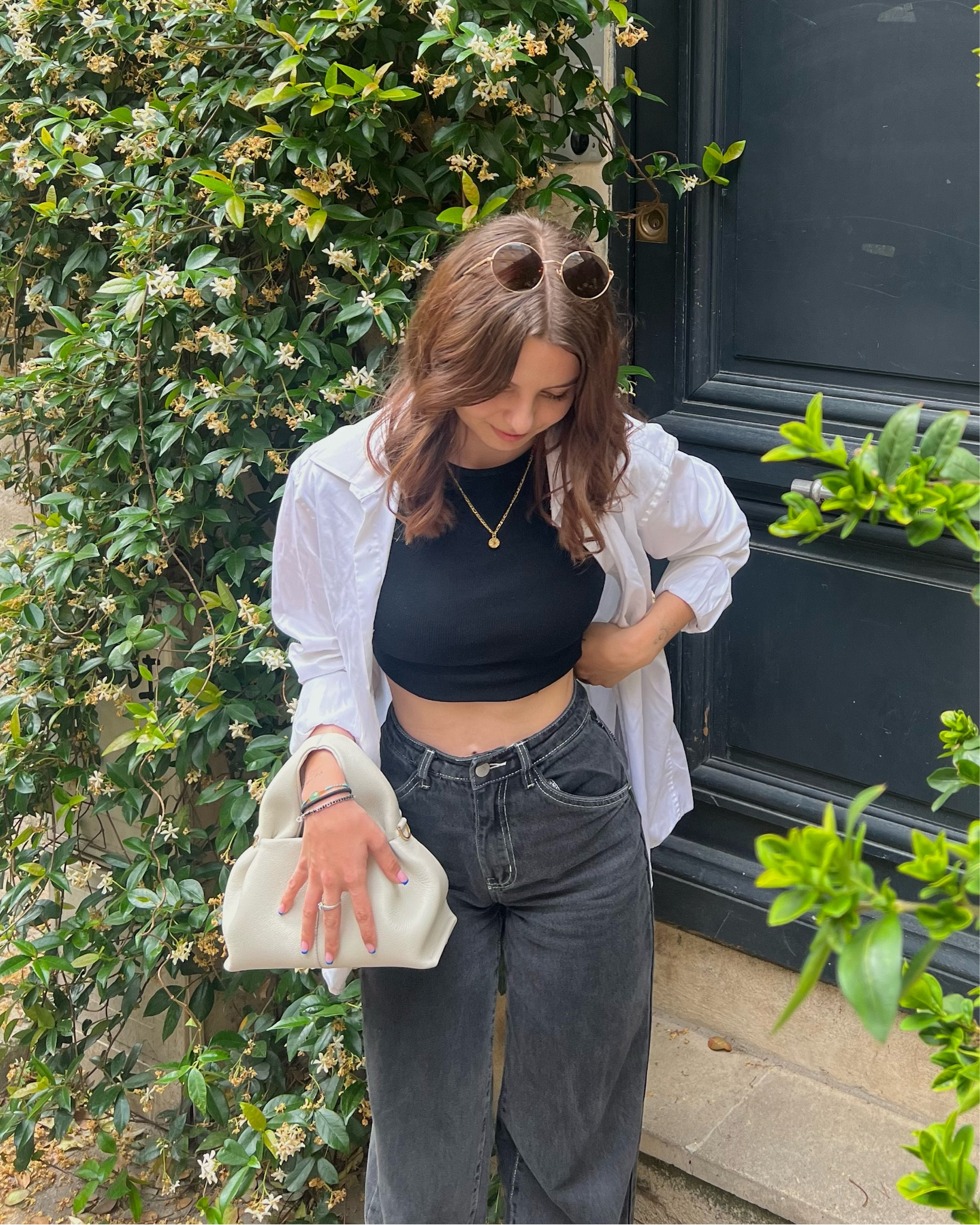 Sac à main : Polene Paris ✨

Jean baggy, crop top, chemise oversized, sac à main greige, Bordeaux, ootd

#LTKeurope #LTKstyletip #LTKfamily