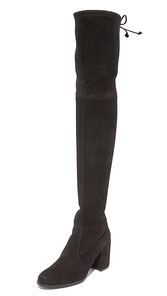Stuart Weitzman Tieland Over the Knee Boots | Shopbop