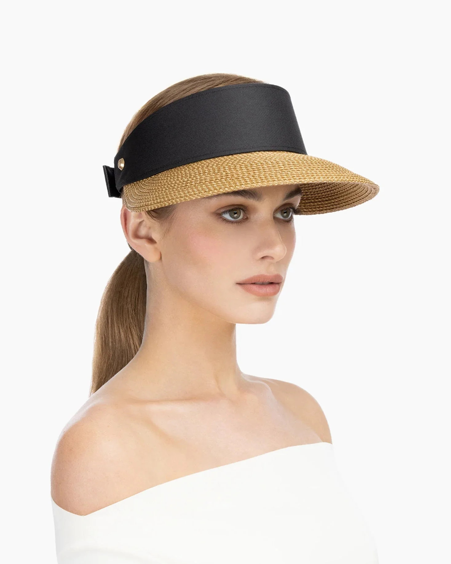 Champ Straw Visor | Eric Javits