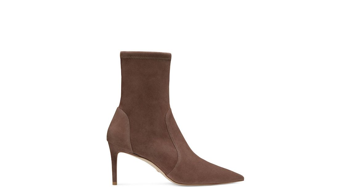 Stuart 75 Stretch Bootie | Stuart Weitzman Outlet