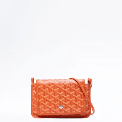 Goyardine Plumet Pocket Wallet | Vivrelle