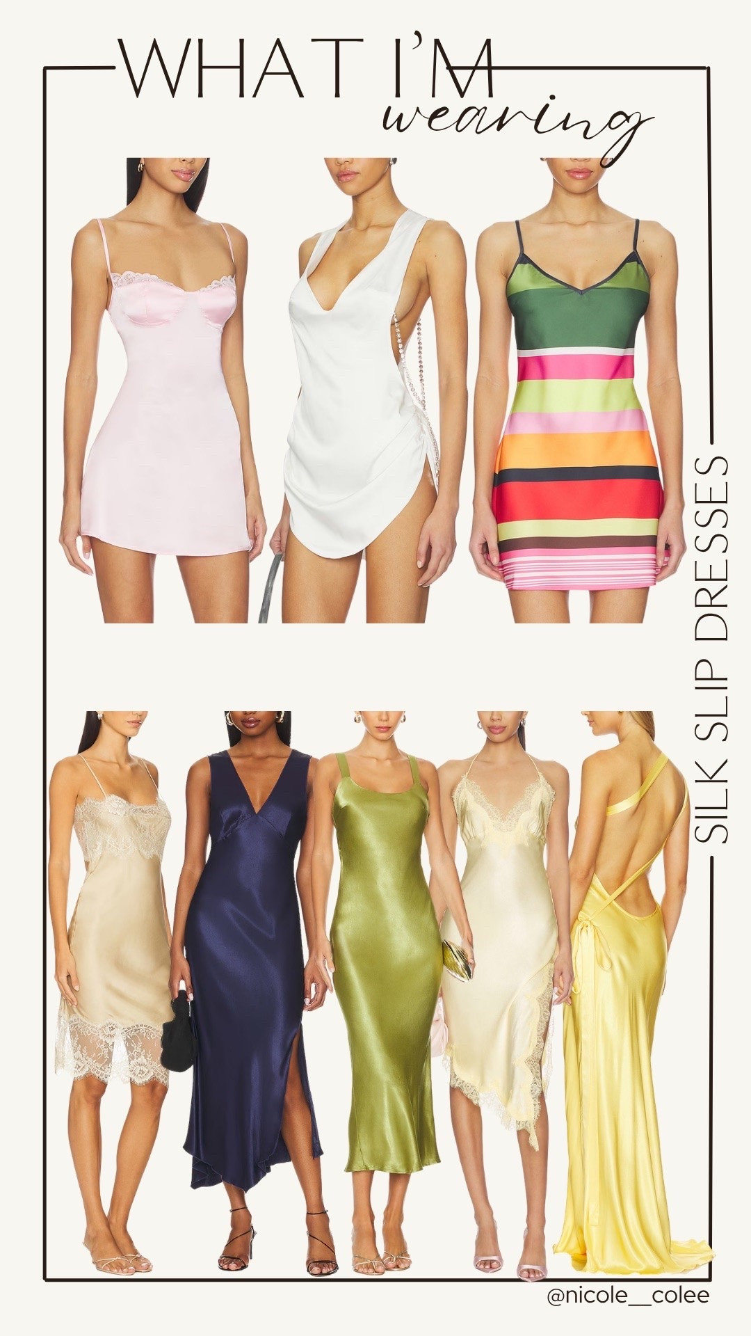 A silk slip dress will forever be one of my favorite investments.

Elegant. Effortless. Timeless.

At 50, I’m choosing pieces that make me feel beautiful the second I put them on—and nothing does that quite like a great slip dress.

#LTKgrwm #LTKootd #LTKdayinmylife