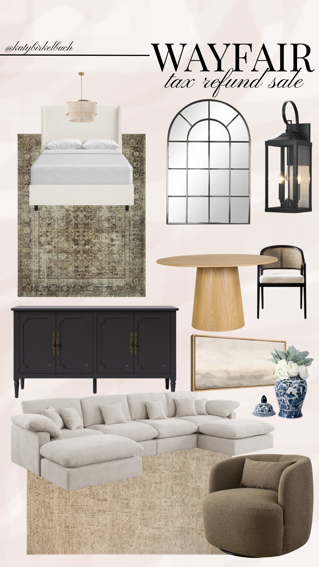Wayfair’s Tax Refund Sale!

Wayfair, sale, furniture, home decor, home furnishings, home ideas

#LTKHome #LTKSaleAlert