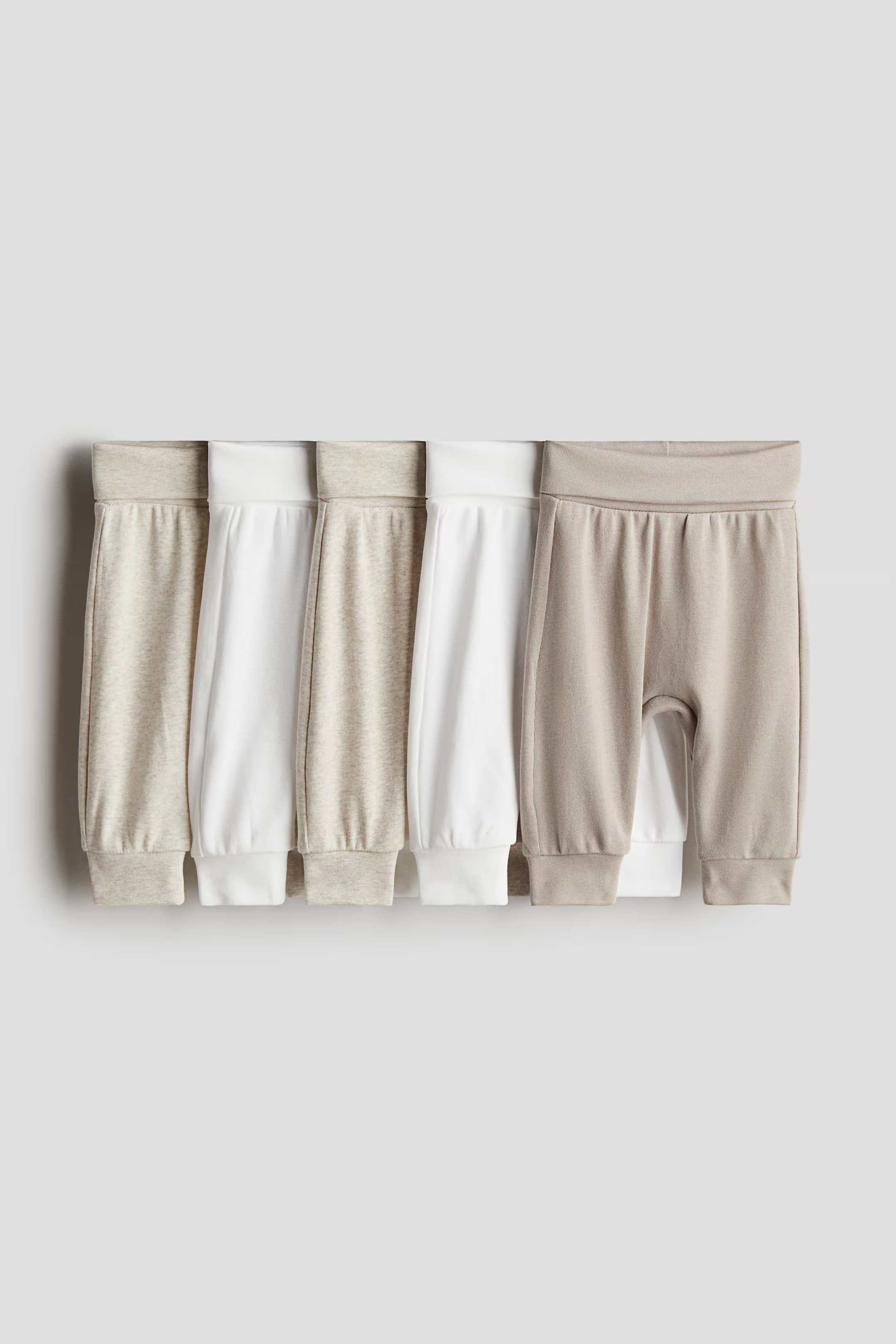 5-pack Cotton Pants | H&M (US + CA)