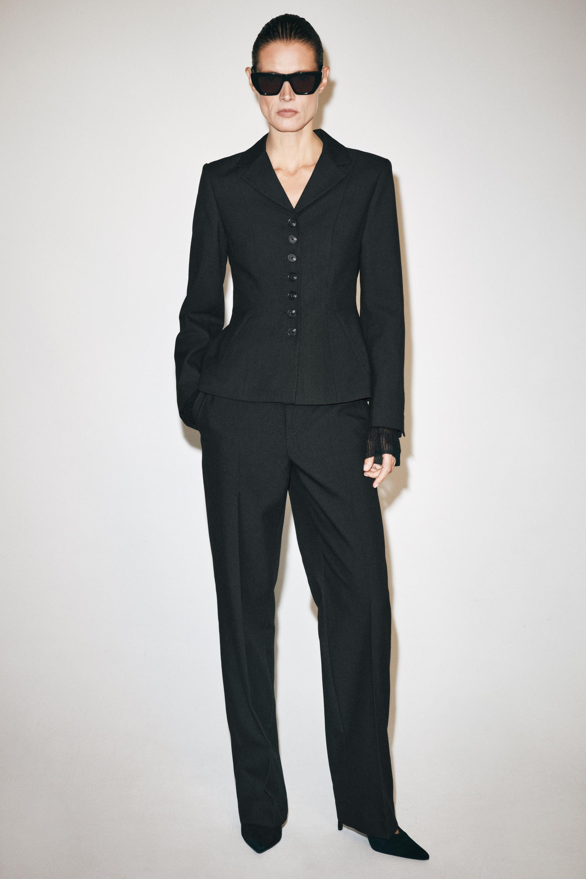 ZW COLLECTION TAILORED CROPPED BLAZER | Zara UK