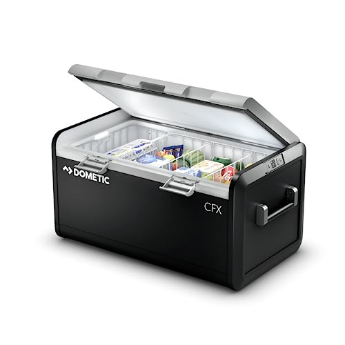Dometic CFX3 75-Liter Dual Zone Portable Refrigerator and Freezer, Powered by AC/DC or Solar… | Amazon (US)