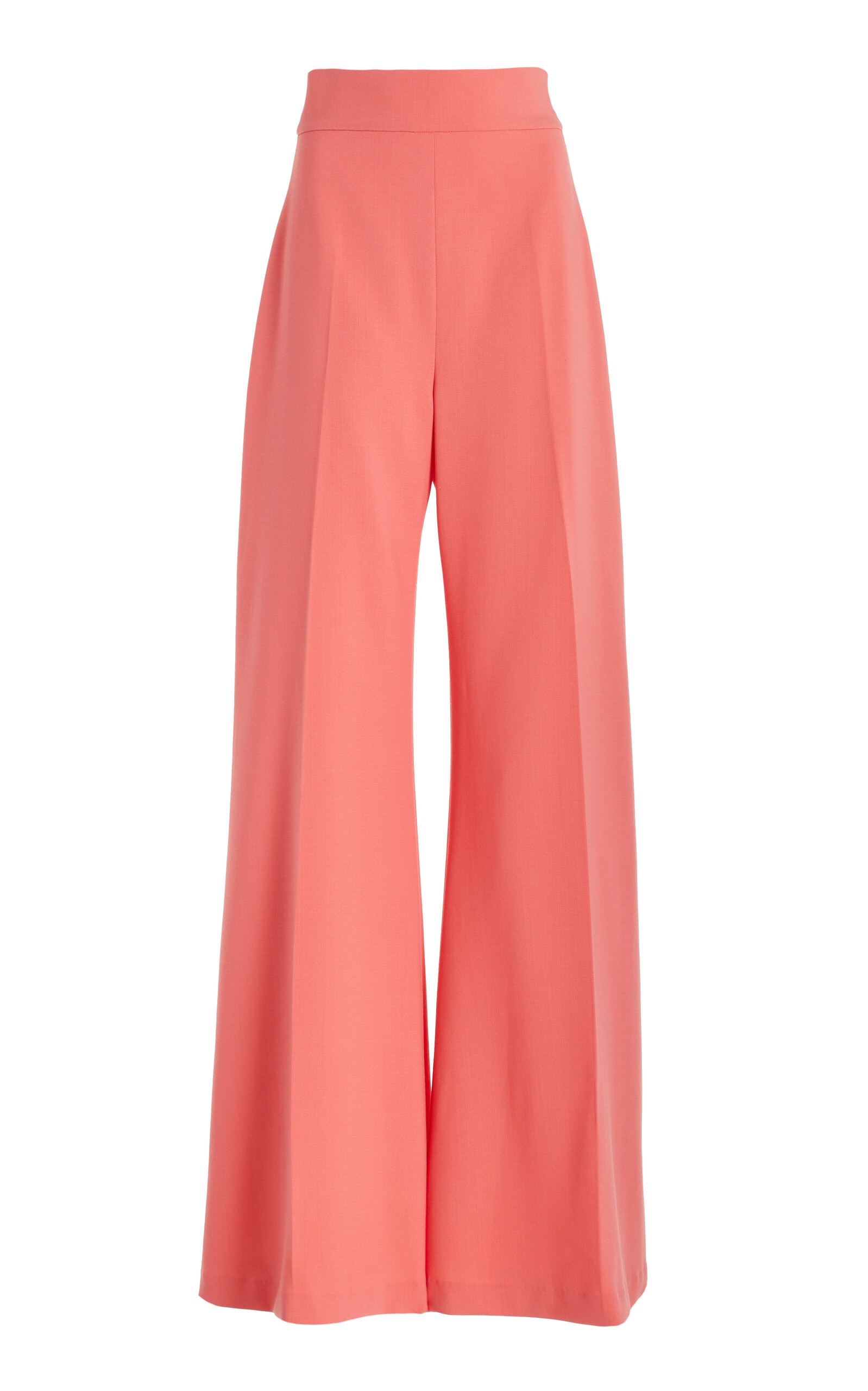 High-Waist Stretch-Wool Wide-Leg Pants | Moda Operandi (Global)