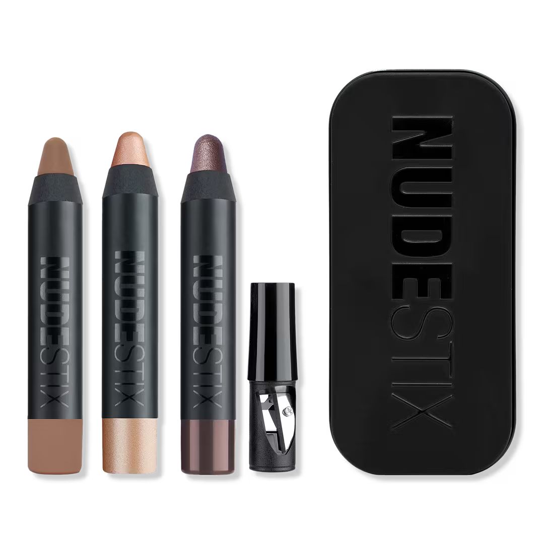 NUDESTIXBright Nude Eye Mini 3-piece Kit | Ulta