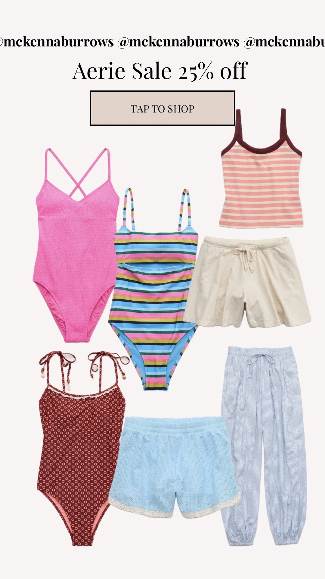 Aerie summer sale ✨☀️🍦

#LTKSwim #LTKSaleAlert #LTKActive