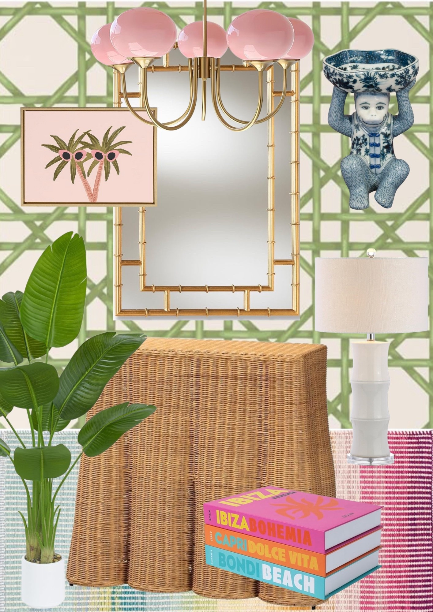 Amazon finds that are screamingggg Palm Beach home aesthetic🌴💅🏼💕 

#LTKHome