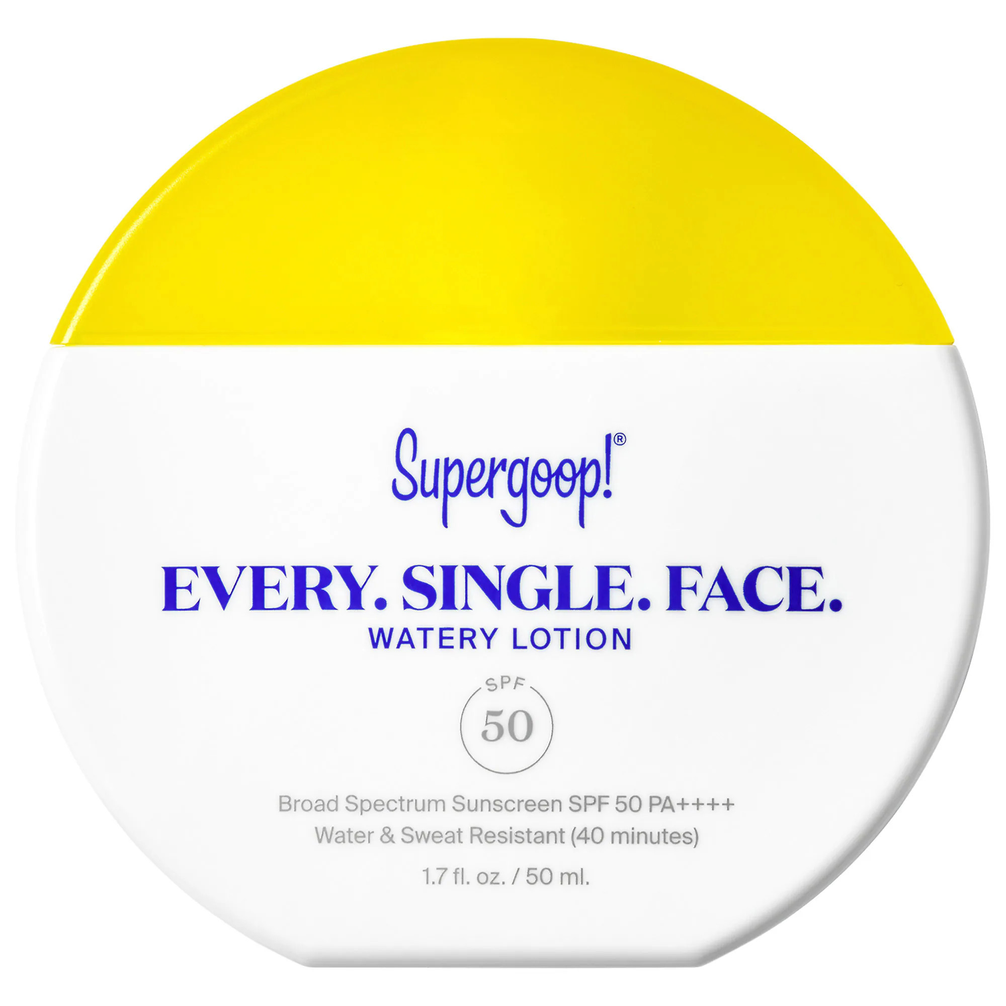 Supergoop! Every. Single. Face. Watery Lotion Sunscreen SPF 50 1.7 oz/ 50 mL | Sephora (US)