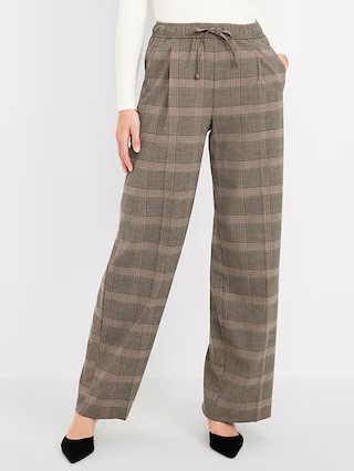 High-Waisted Bille Wide-Leg Trouser | Old Navy (US)
