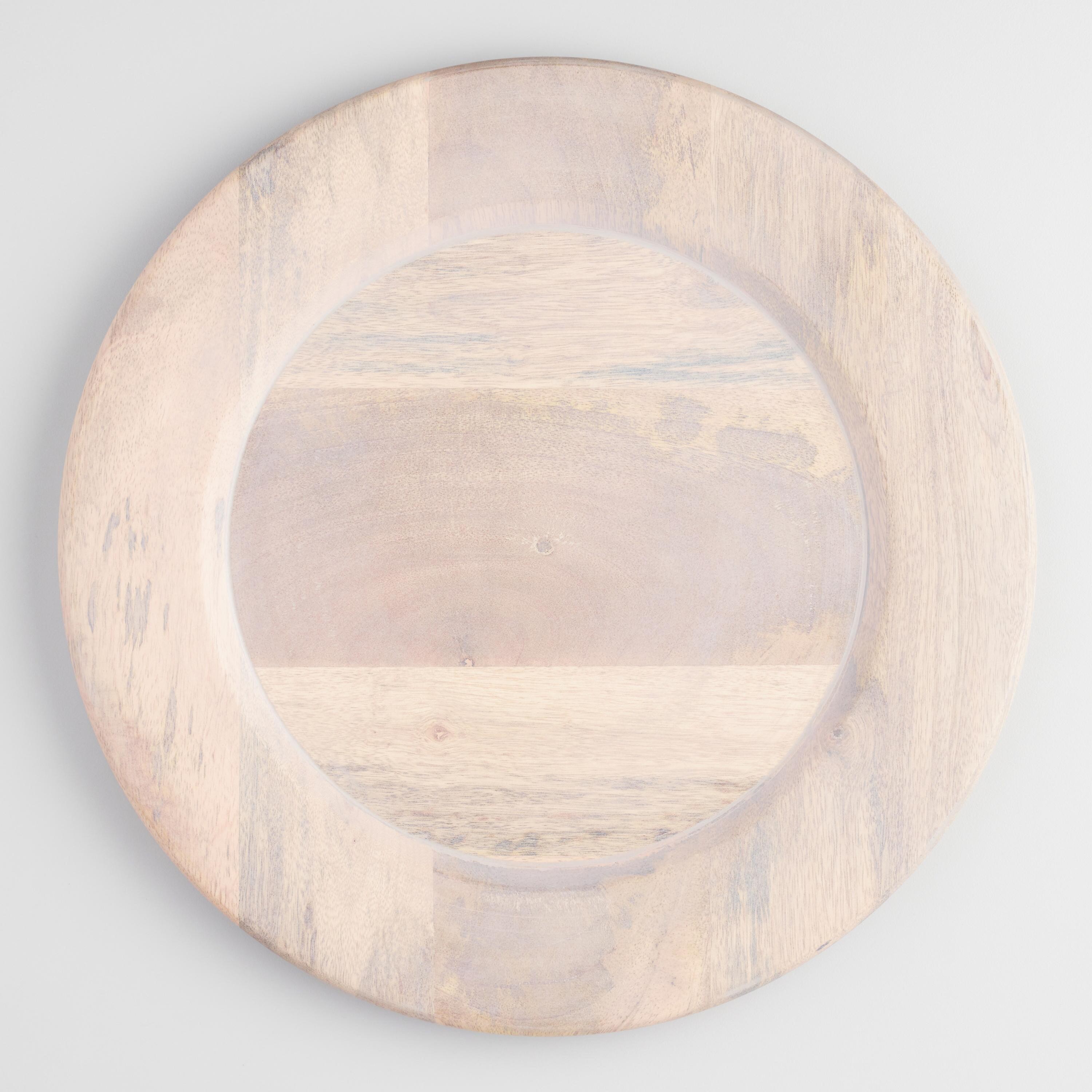 Driftwood Charger, Set of 2 | World Market