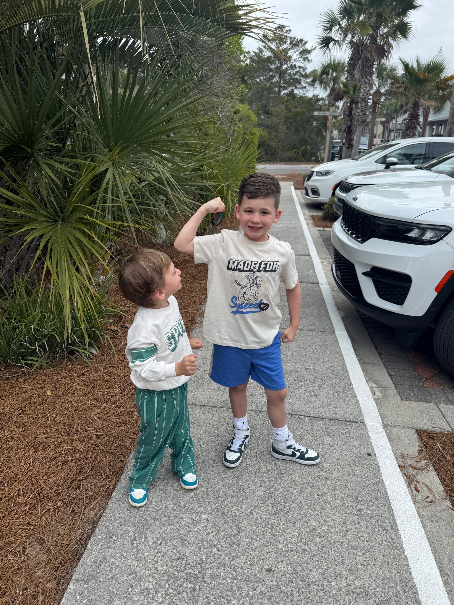 Boys vacation outfit 
Love Walkie’s set from @Target their boys kids line is so good! 
Eastys is so soft!! A Walmart find 🩵
Linking Easty’s new gameboy too 


#LTKTravel #LTKKids #LTKmomlife