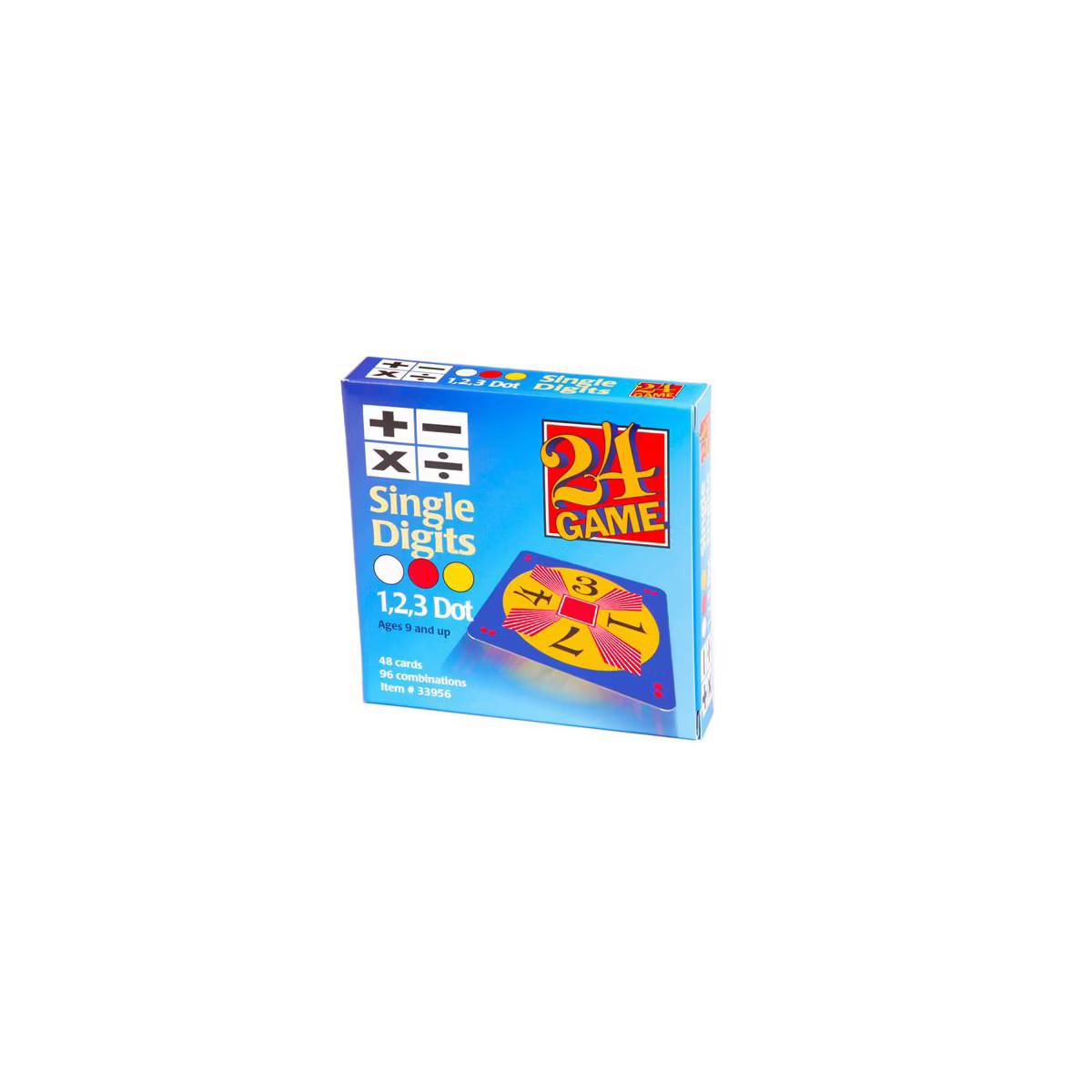 24 Game Cards Original Double Digits, 48 Card Set | Target