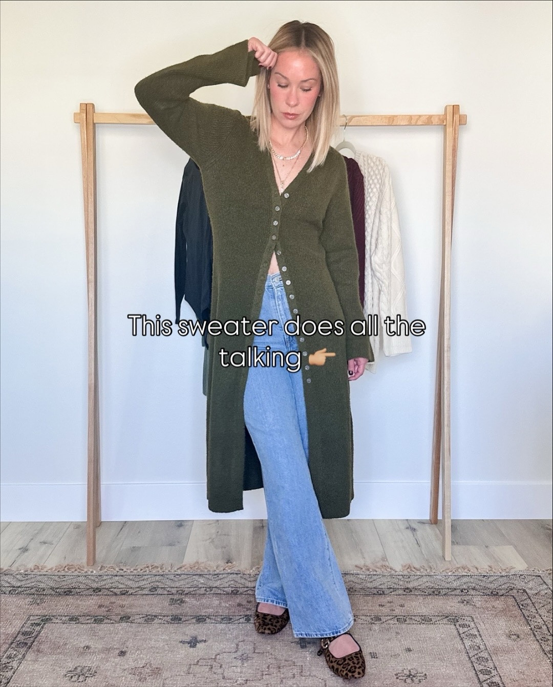 Minimal, cozy, elevated. I’m wearing size S in this Amazon sweater 

#LTKFindsUnder50 #LTKStyleTip