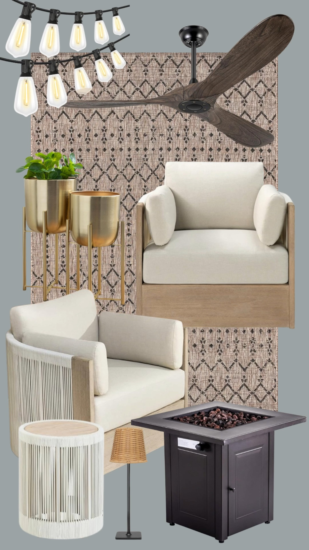 Give your outdoor patio space a refresh this spring! 

#LTKSeasonal #LTKHome