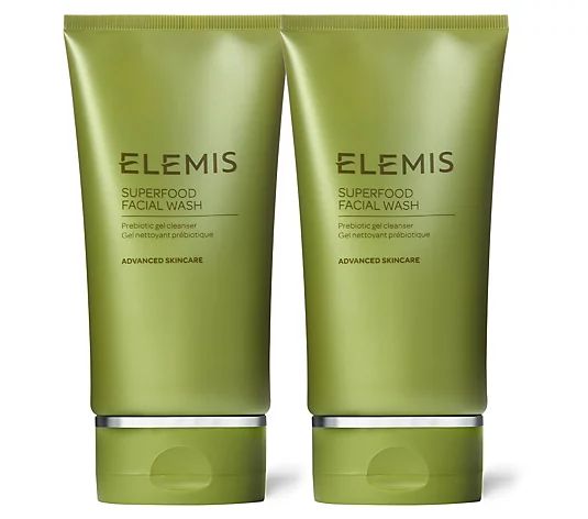 ELEMIS Superfood Facial Wash Duo | QVC