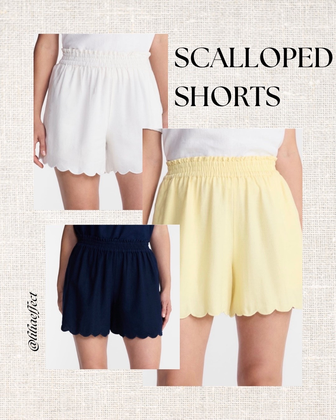 Found linen scalloped summer shorts below $25!

Fun colors and great quality.

#LTKootd #LTKMothersDay #LTKFestival