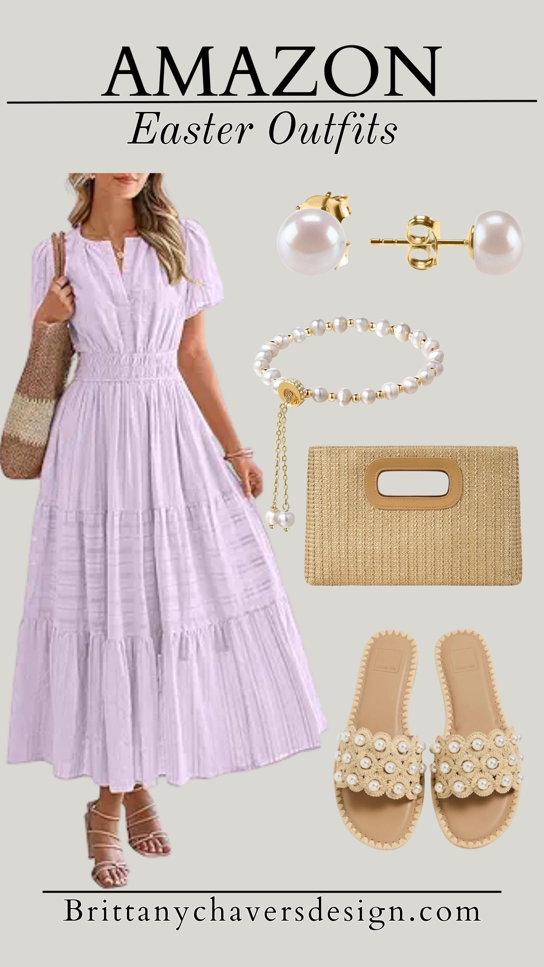 Easter Outfit that is affordable, comfortable and chic! 

#LTKootd #LTKSeasonal