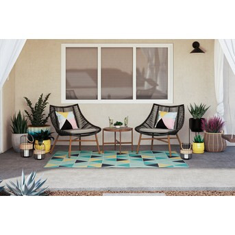 Style Selections Wessex 3-Piece Rattan Patio Conversation Set with Cushions Lowes.com | Lowe's