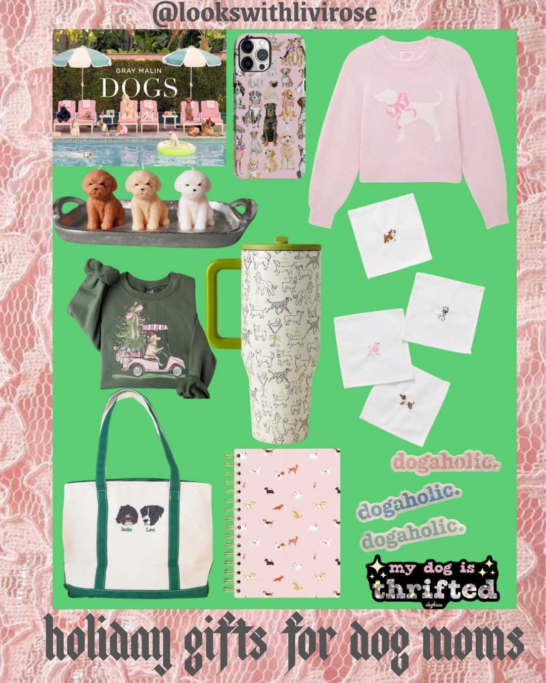 Most perfect gifts for dog moms from a fellow dog mom! 🎀💓🖤🥹 i already bought the hydrajug! 

#LTKHoliday #LTKGiftGuide #LTKSaleAlert