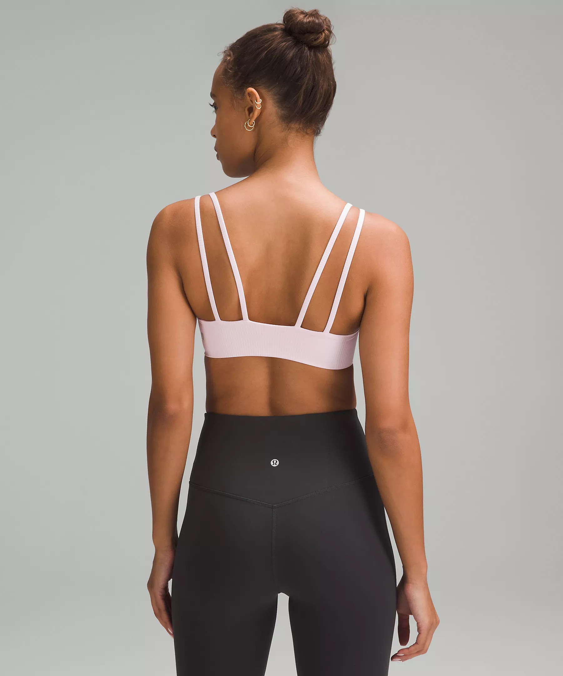 Like a Cloud Ribbed Bra *Light Support, B/C Cup | Women's Bras | lululemon | Lululemon (US)
