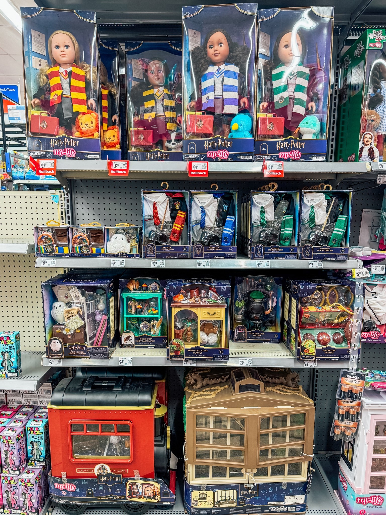 If your daughter loves American Girl type dolls and Harry Potter then this is the collection for you! So adorable and affordable! 

#LTKGiftGuide #LTKHoliday #LTKKids