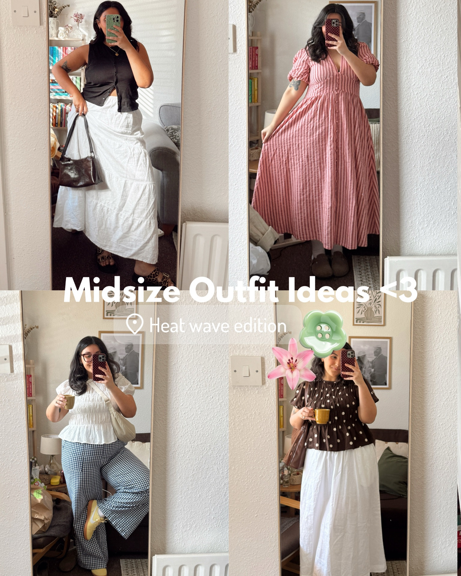 Heat wave Midsize OOTD IDEAS 💕

#LTKsummer #LTKmidsize #LTKuk