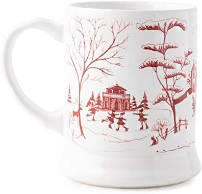 Juliska Country Estate Winter Frolic Ruby Mug | Amazon (US)