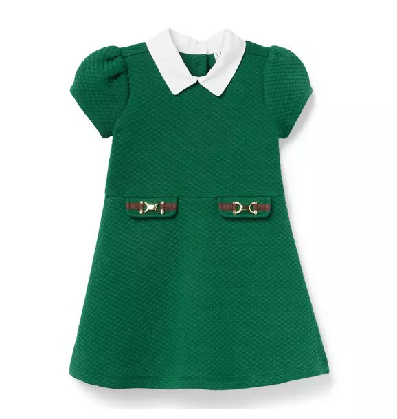 The Quilted Bridle Bit Dress | Janie and Jack