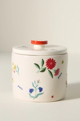 Annie Stoneware Sugar Bowl | Anthropologie (US)