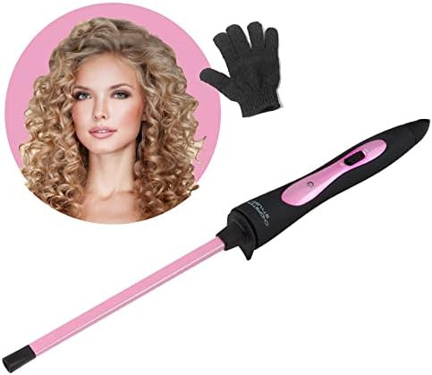 CHOPSTICK STYLER Heroine Professional Curling Wand, 3/8 Super Skinny Rectangular Ceramic Barrel for  | Amazon (US)