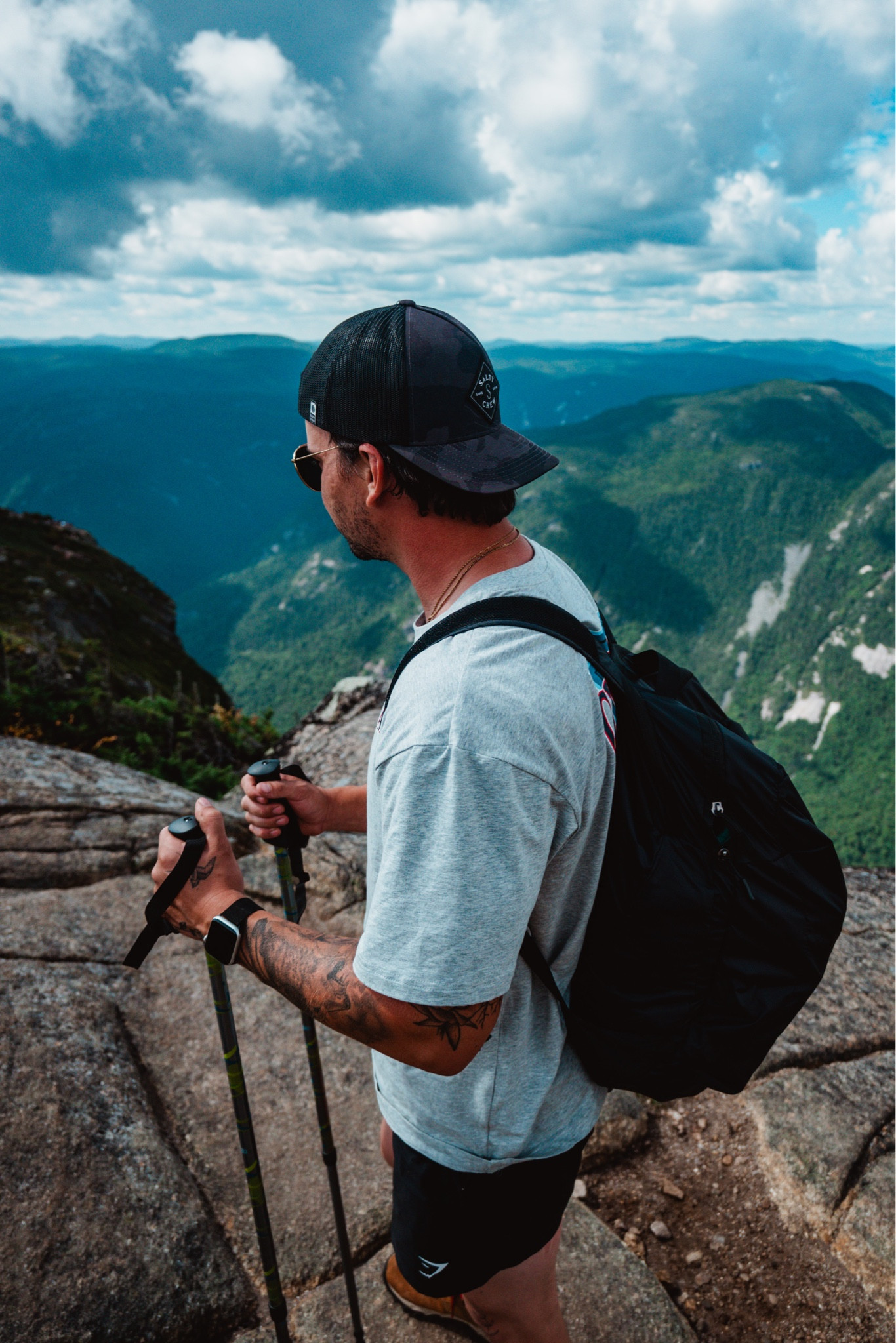Men’s Hiking Outfit - Gymshark, Hiking Backpack, Hat, Trekking Outfit, Granola Boy, Mountain

#LTKstyletip #LTKmens #LTKtravel