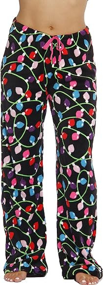 Just Love Womens Plush Pajama Pants for Women | Amazon (US)