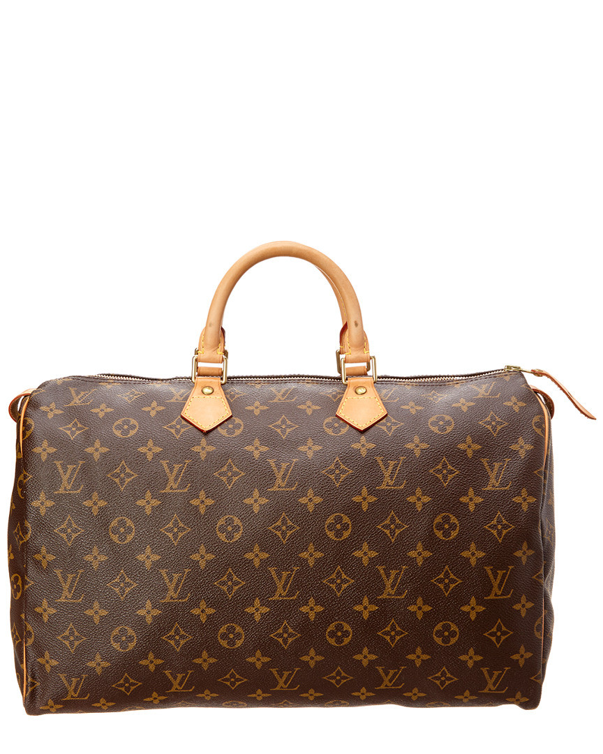 Louis Vuitton Monogram Canvas Speedy 40 | Ruelala
